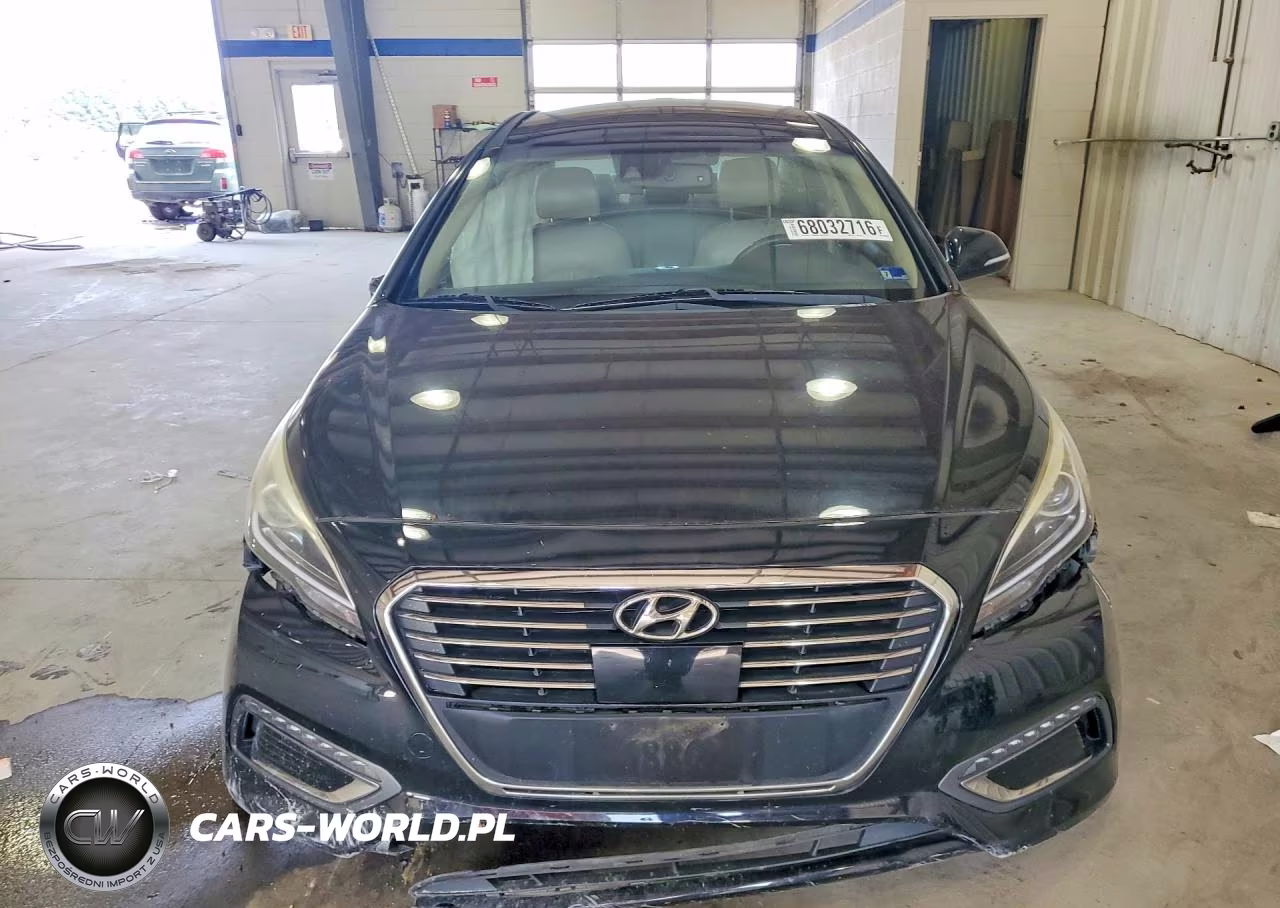 2017 Hyundai Sonata Hybrid Limited VIN:KMHE34L13HA045086 - 5