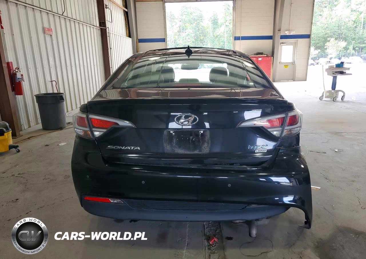 2017 Hyundai Sonata Hybrid Limited VIN:KMHE34L13HA045086 - 6