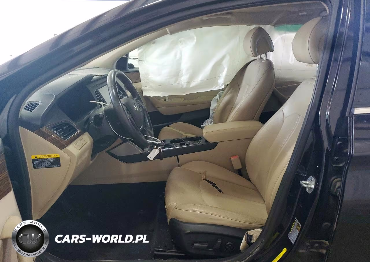 2017 Hyundai Sonata Hybrid Limited VIN:KMHE34L13HA045086 - 7