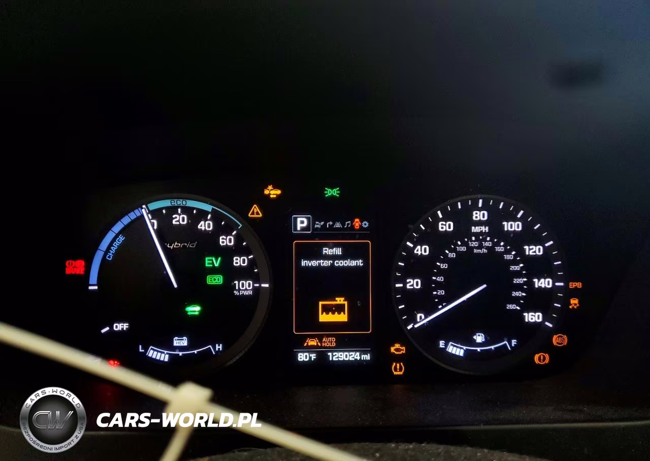 2017 Hyundai Sonata Hybrid Limited VIN:KMHE34L13HA045086 - 9