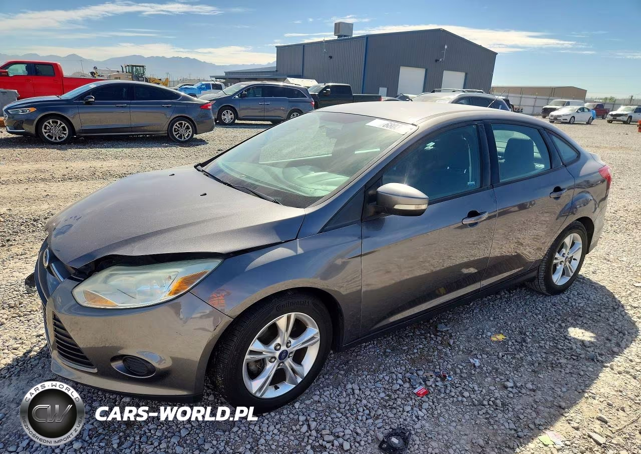 2014 Ford Focus Se