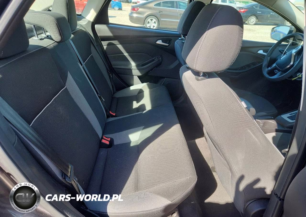 2014 Ford Focus Se VIN:1FADP3F26EL407100 - 10