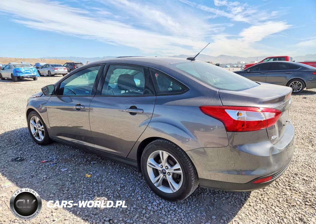 2014 Ford Focus Se VIN:1FADP3F26EL407100 - 2