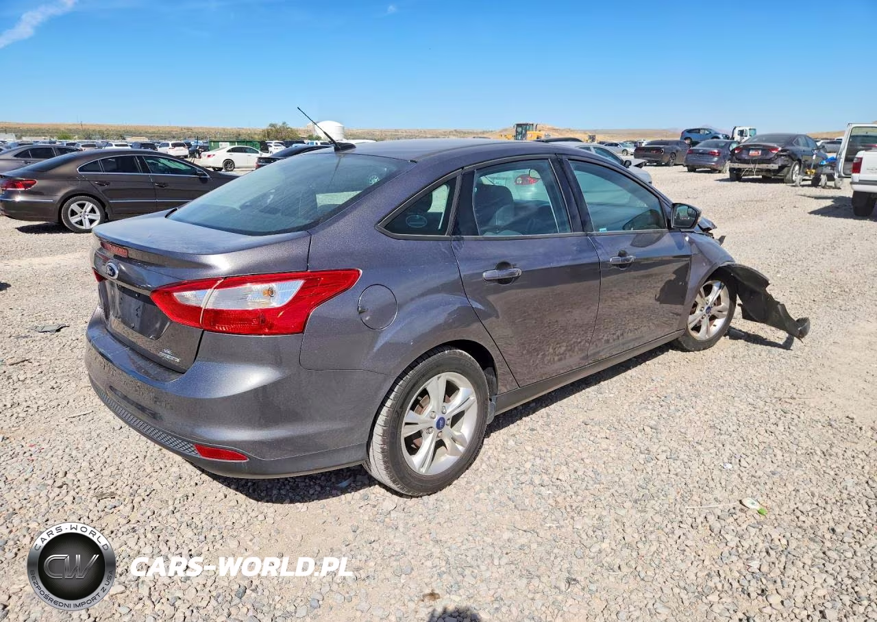 2014 Ford Focus Se VIN:1FADP3F26EL407100 - 3