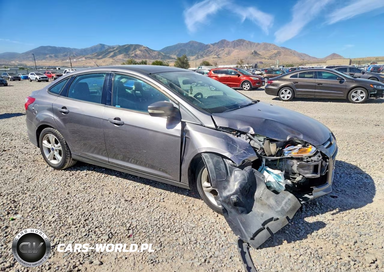 2014 Ford Focus Se VIN:1FADP3F26EL407100 - 4