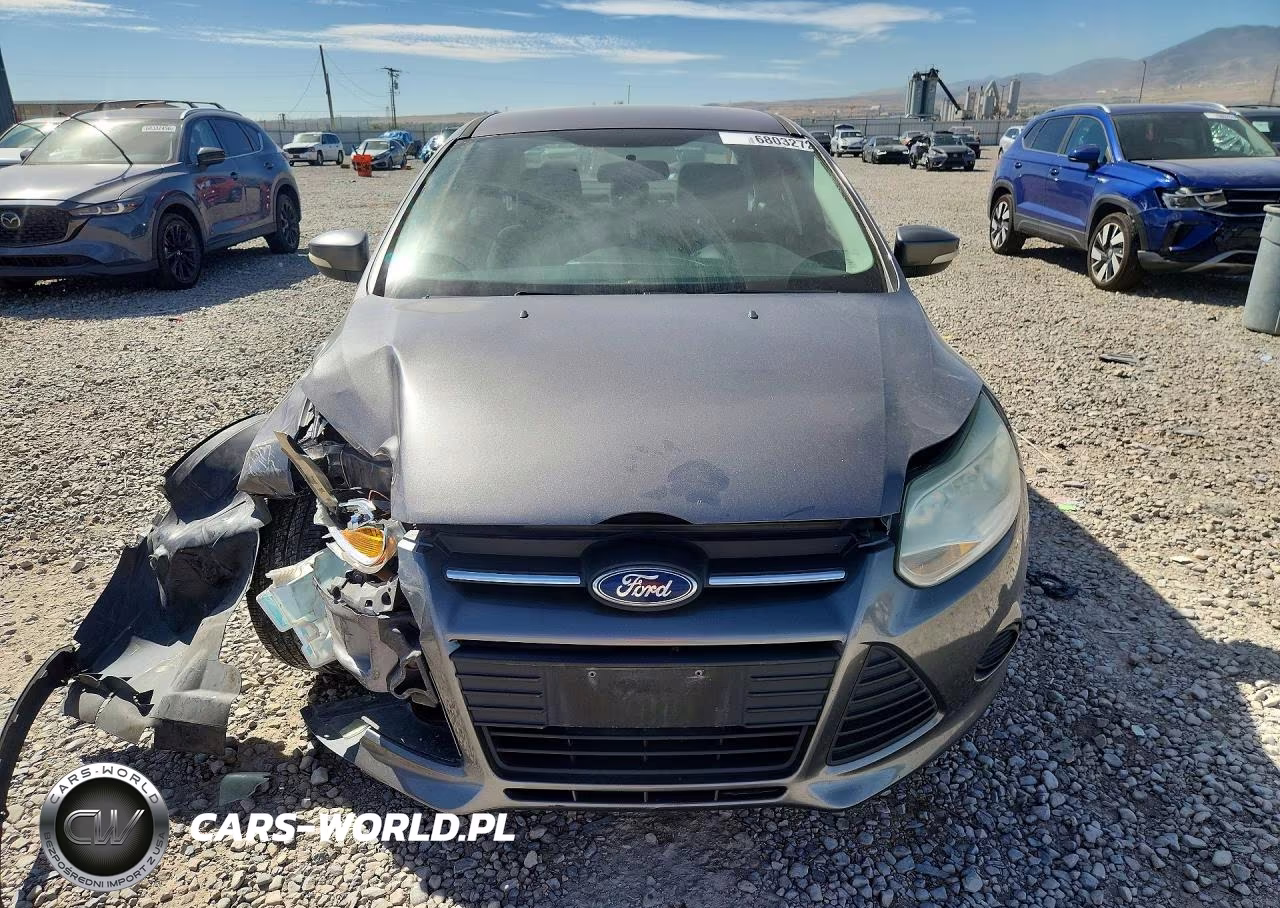 2014 Ford Focus Se VIN:1FADP3F26EL407100 - 5