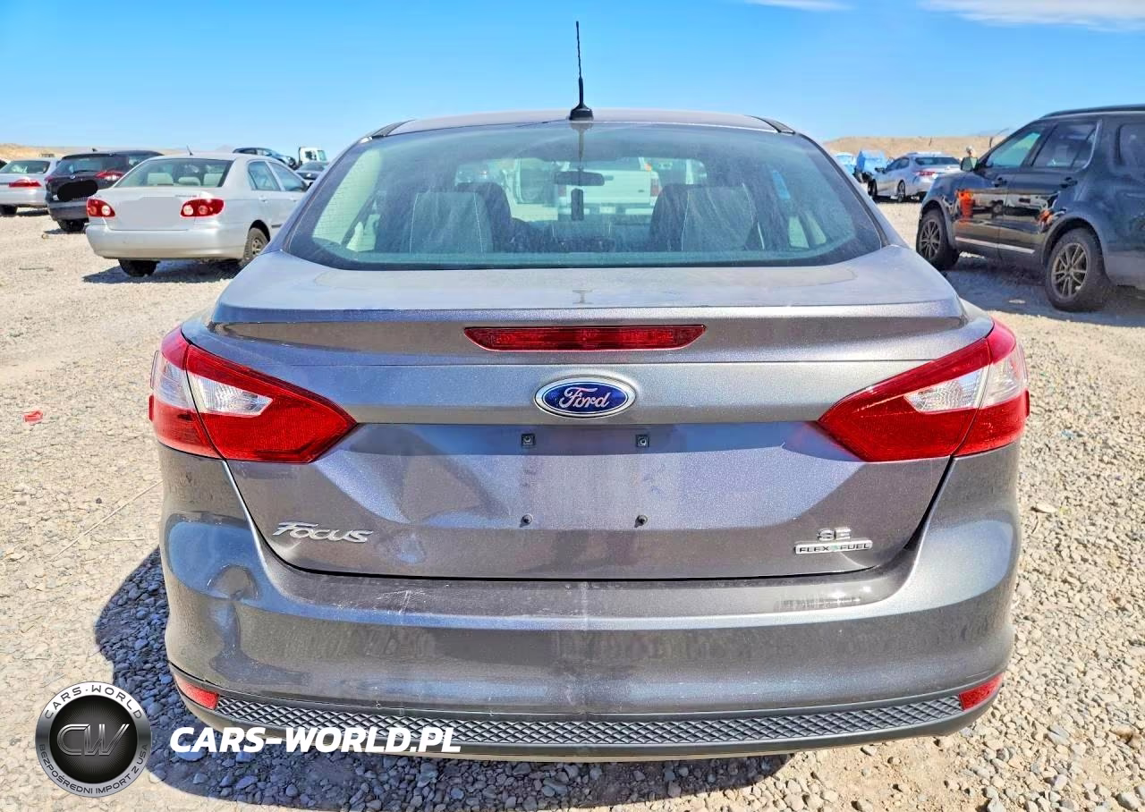 2014 Ford Focus Se VIN:1FADP3F26EL407100 - 6