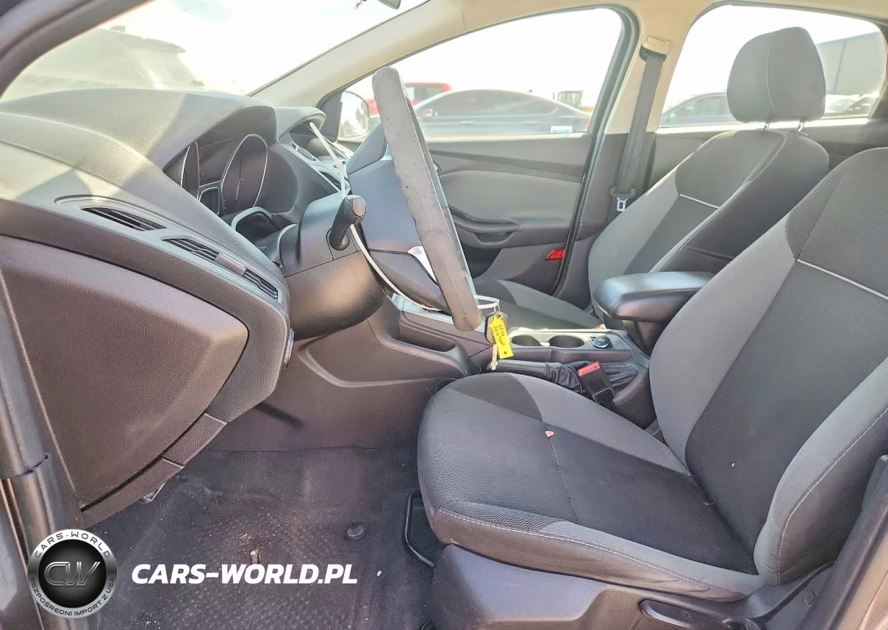 2014 Ford Focus Se VIN:1FADP3F26EL407100 - 7