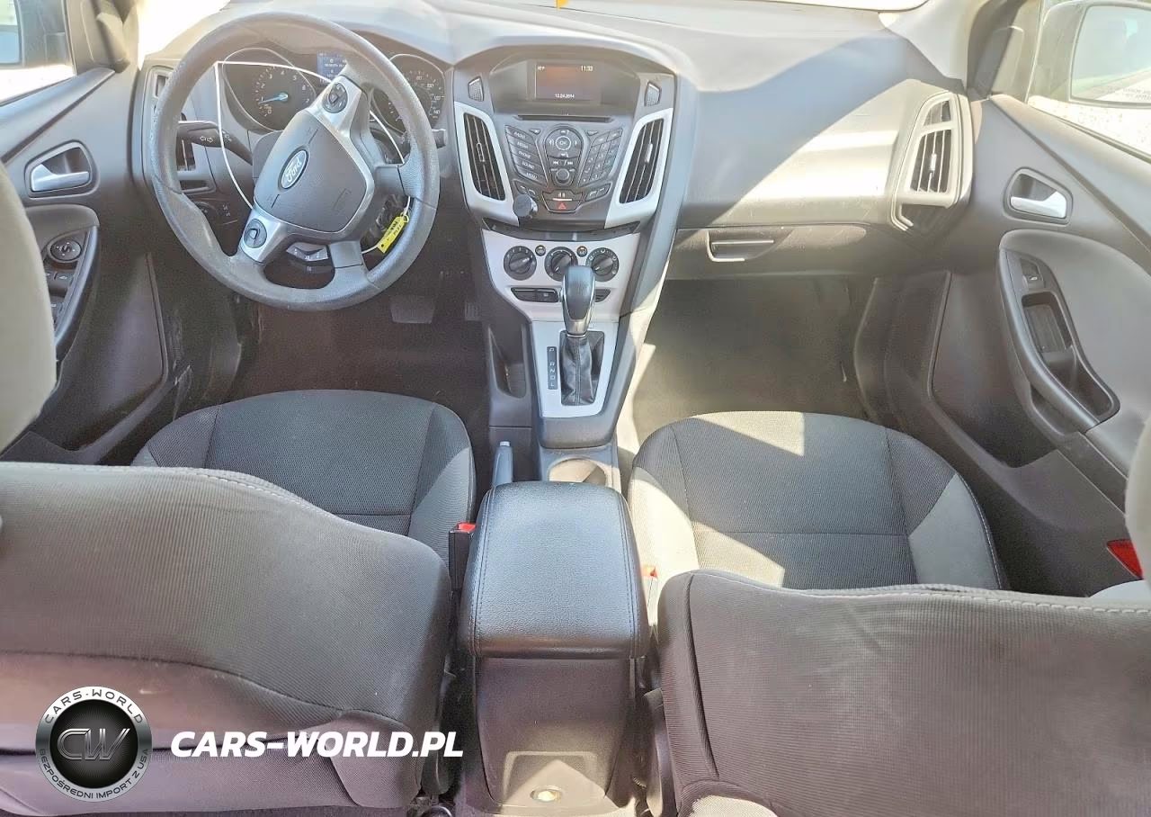 2014 Ford Focus Se VIN:1FADP3F26EL407100 - 8