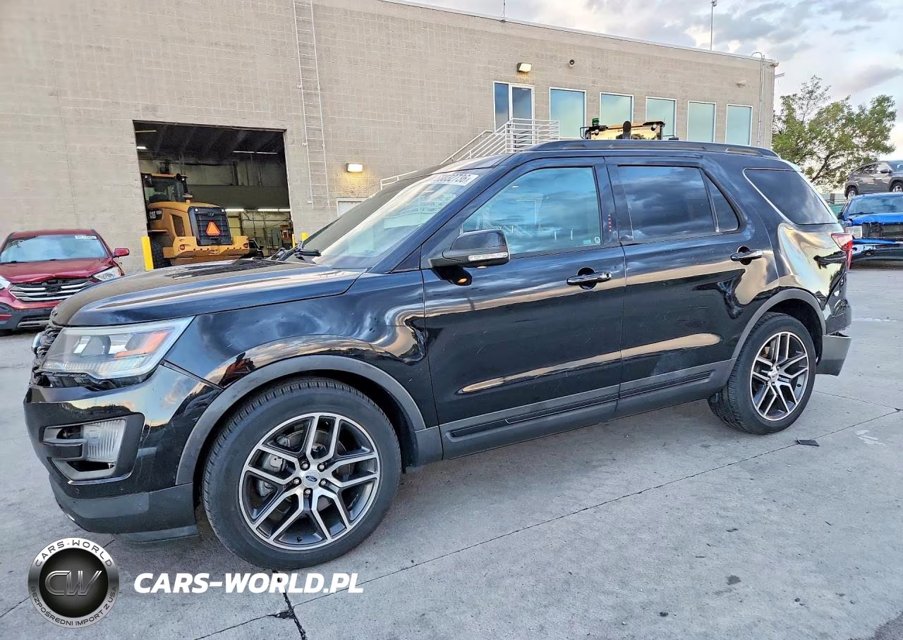 2016 Ford Explorer Sport