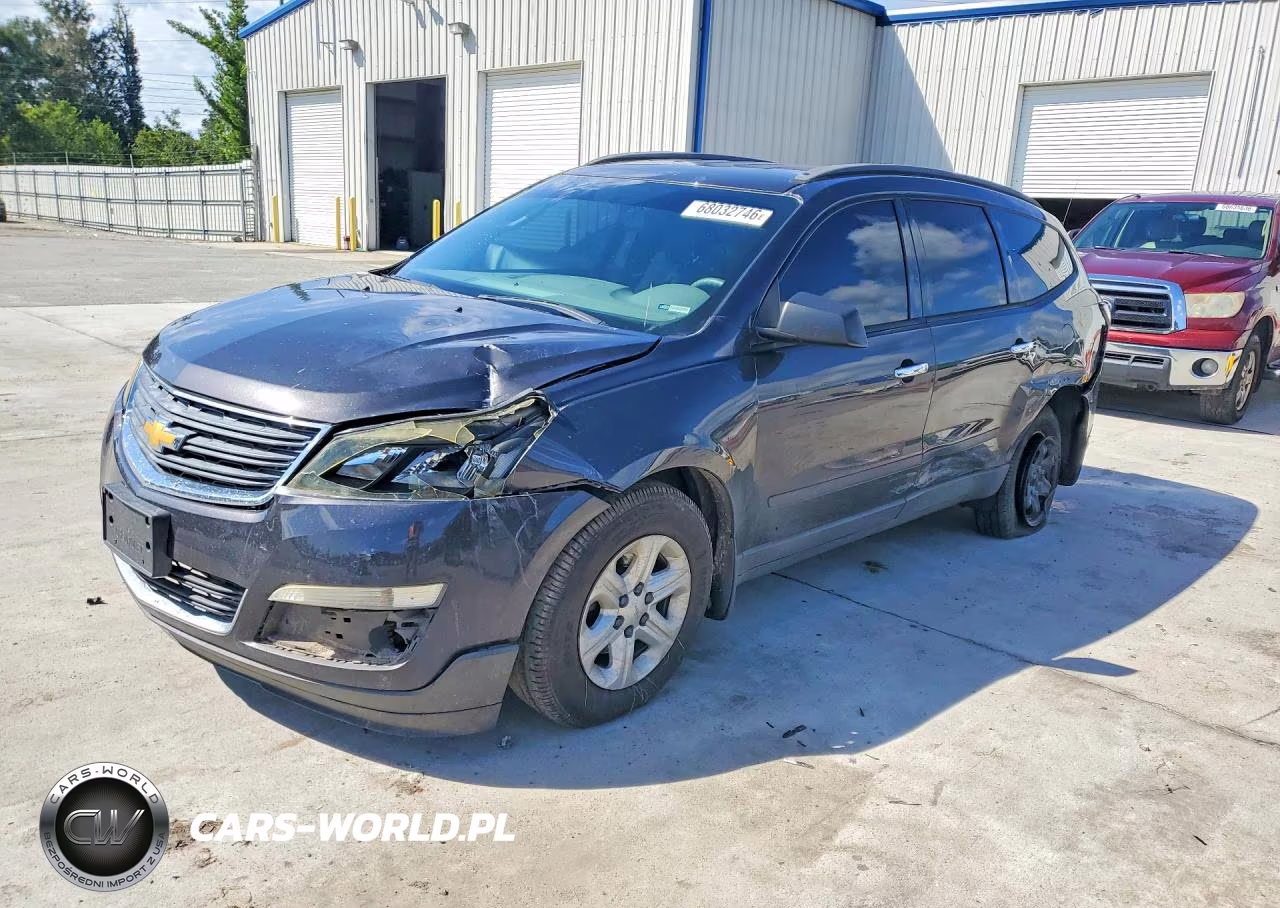 2014 Chevrolet Traverse Ls