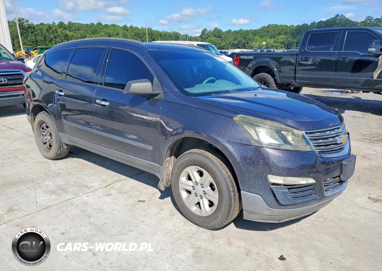 2014 Chevrolet Traverse Ls VIN:1GNKRFED6EJ138776 - 4