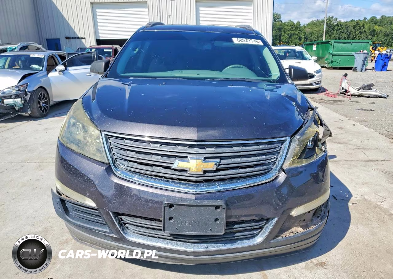 2014 Chevrolet Traverse Ls VIN:1GNKRFED6EJ138776 - 5