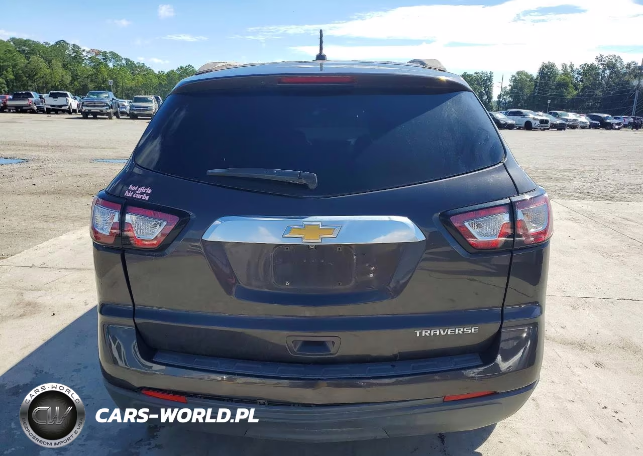 2014 Chevrolet Traverse Ls VIN:1GNKRFED6EJ138776 - 6