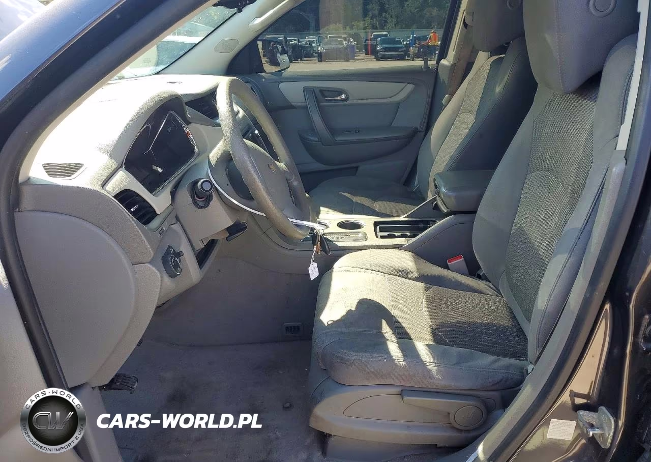 2014 Chevrolet Traverse Ls VIN:1GNKRFED6EJ138776 - 7