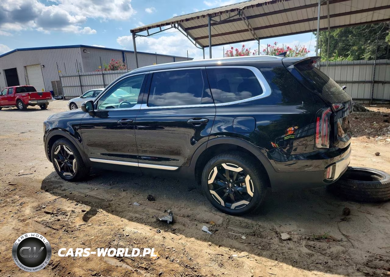 2024 Kia Telluride Ex VIN:5XYP34GC2RG520947 - 2