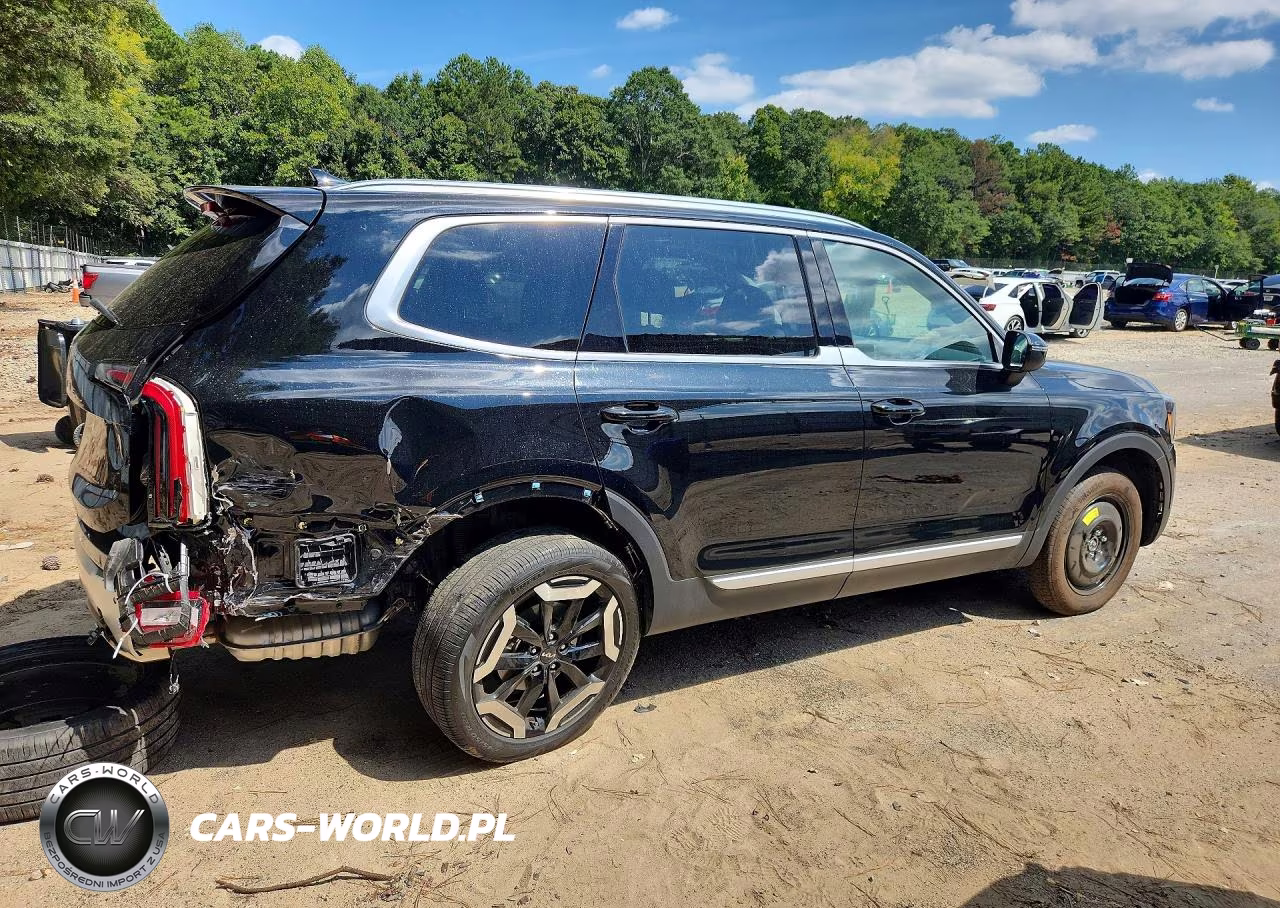 2024 Kia Telluride Ex VIN:5XYP34GC2RG520947 - 3