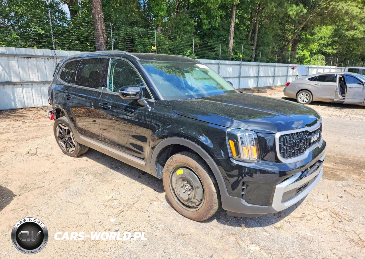 2024 Kia Telluride Ex VIN:5XYP34GC2RG520947 - 4