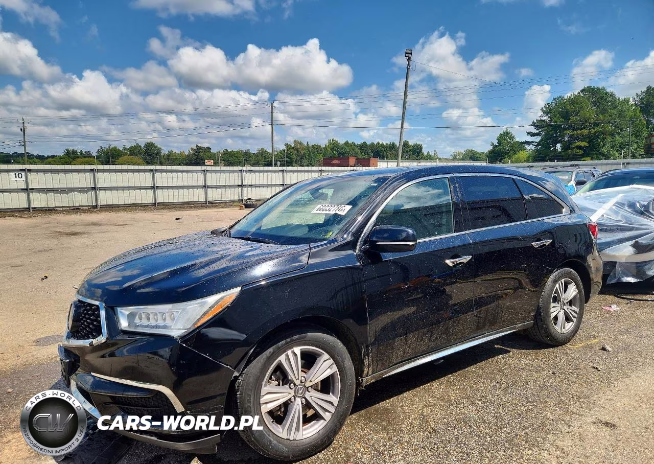 2020 Acura Mdx VIN:5J8YD4H31LL038841 - 1