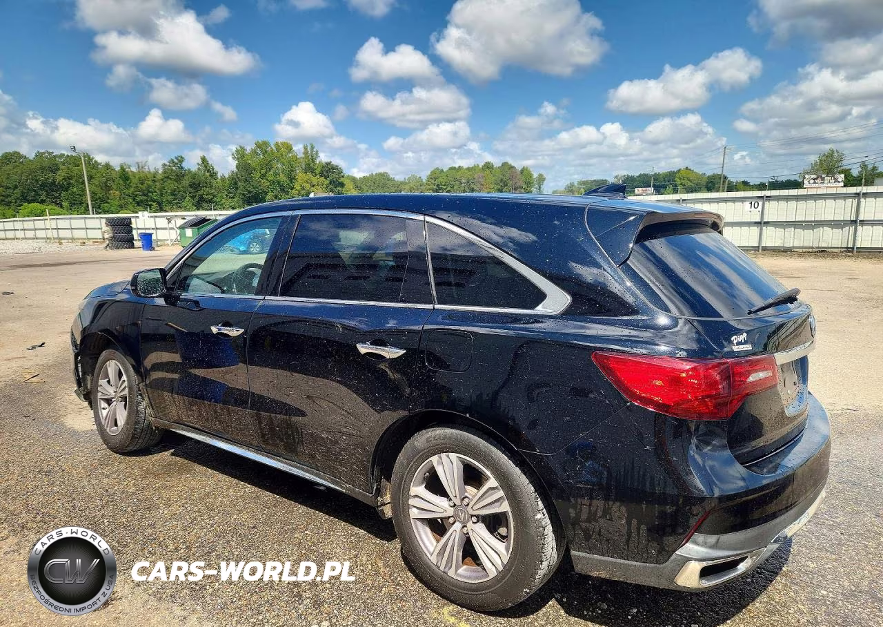 2020 Acura Mdx VIN:5J8YD4H31LL038841 - 2