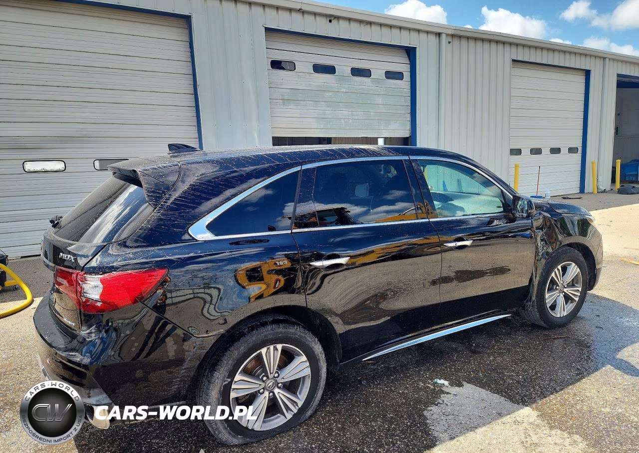 2020 Acura Mdx VIN:5J8YD4H31LL038841 - 3