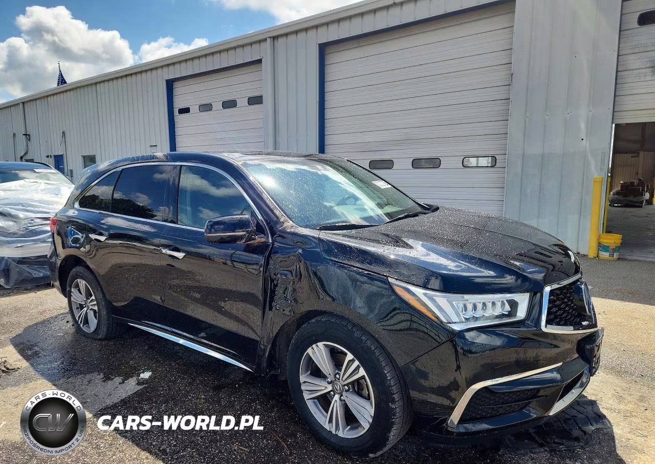 2020 Acura Mdx VIN:5J8YD4H31LL038841 - 4