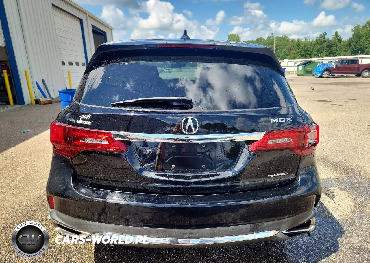 2020 Acura Mdx VIN:5J8YD4H31LL038841 - 6