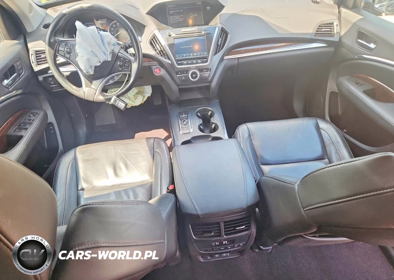 2020 Acura Mdx VIN:5J8YD4H31LL038841 - 8