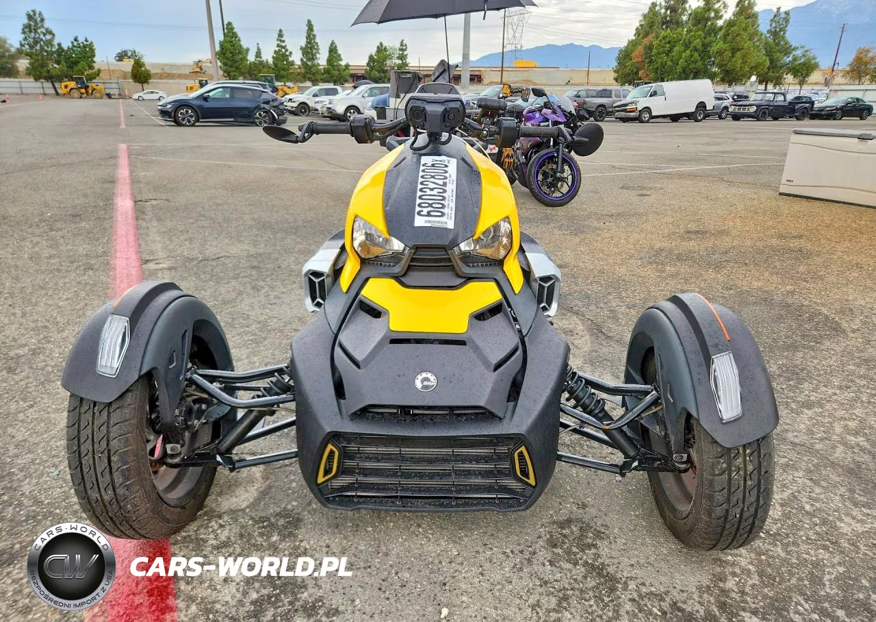 2022 Can-Am Ryker VIN:3JB2FEG25NJ000693 - 2