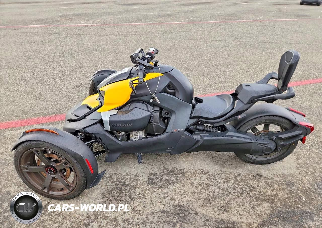 2022 Can-Am Ryker VIN:3JB2FEG25NJ000693 - 3