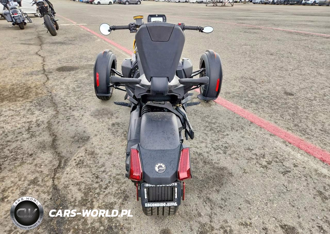 2022 Can-Am Ryker VIN:3JB2FEG25NJ000693 - 4