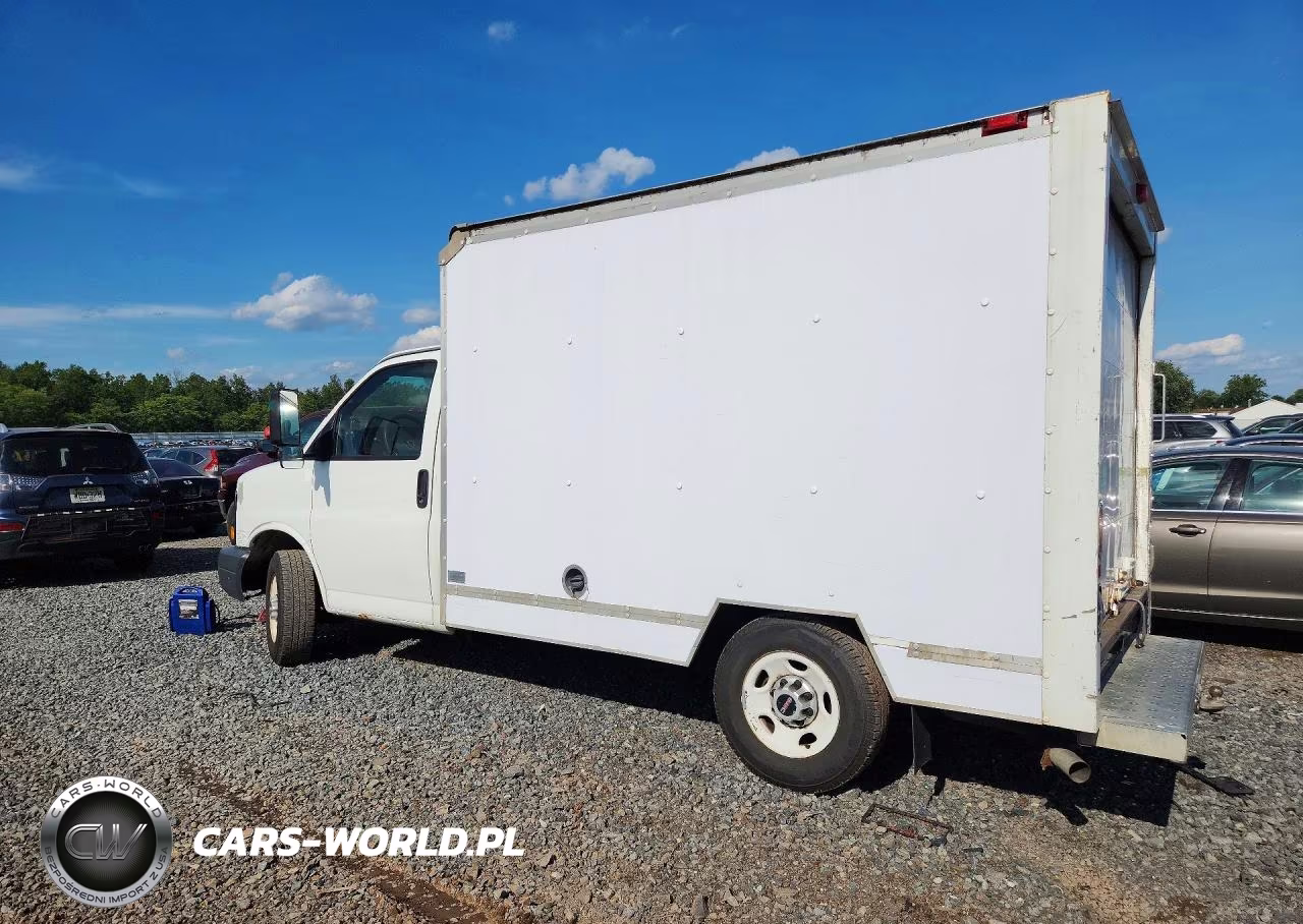 2012 GMC Savana Cutaway G3500 VIN:1GDY72BA6C1902050 - 2