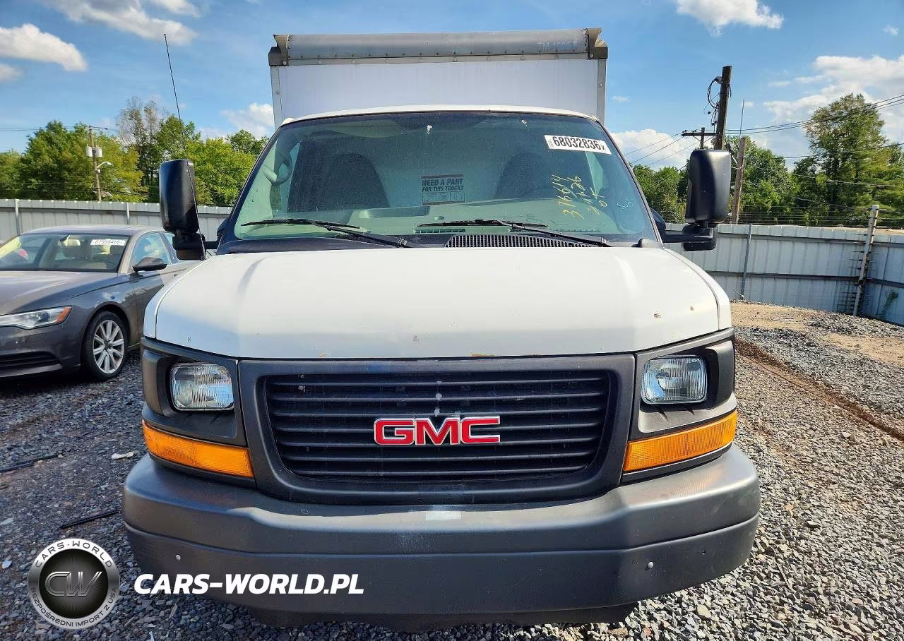 2012 GMC Savana Cutaway G3500 VIN:1GDY72BA6C1902050 - 5