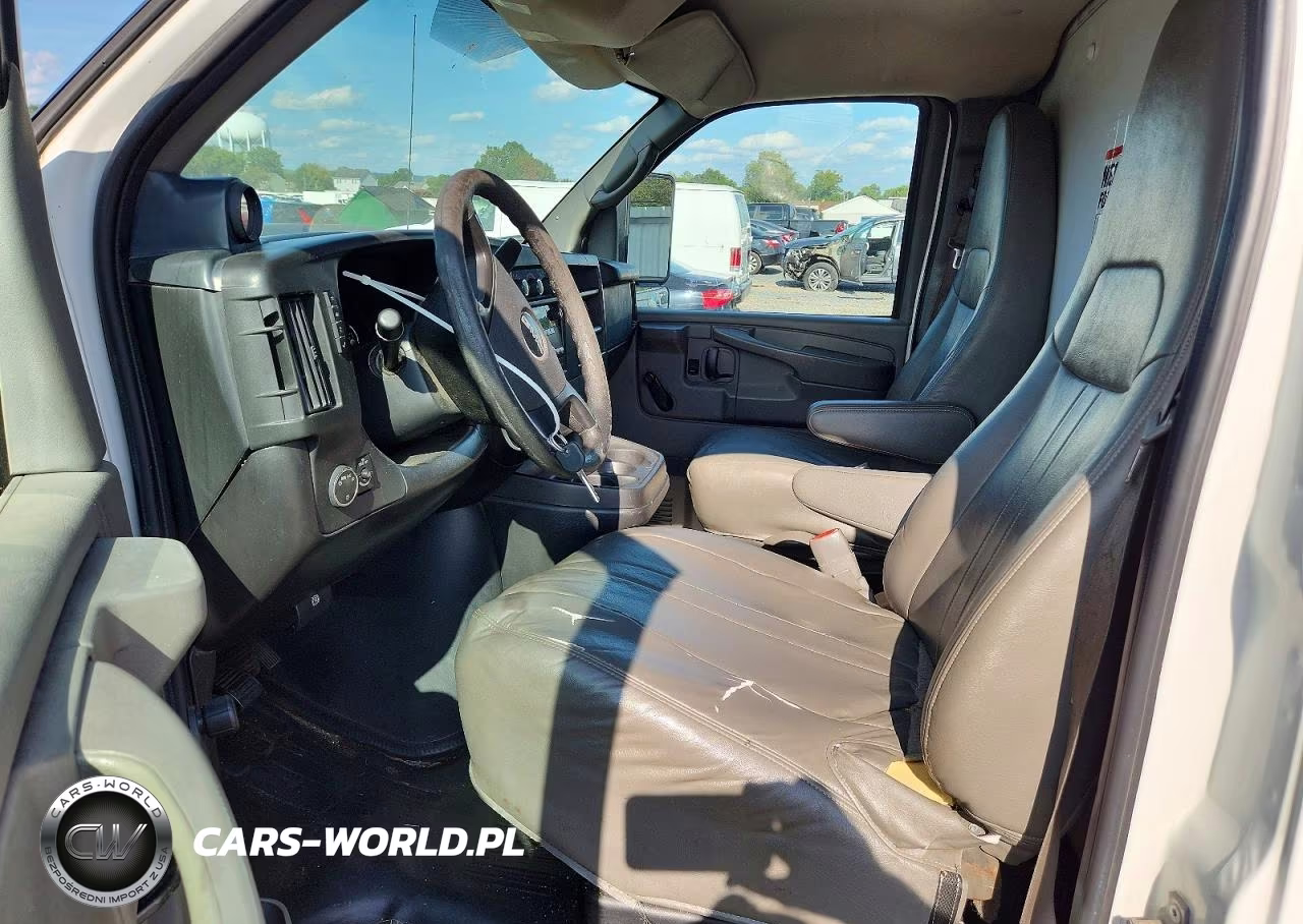 2012 GMC Savana Cutaway G3500 VIN:1GDY72BA6C1902050 - 7