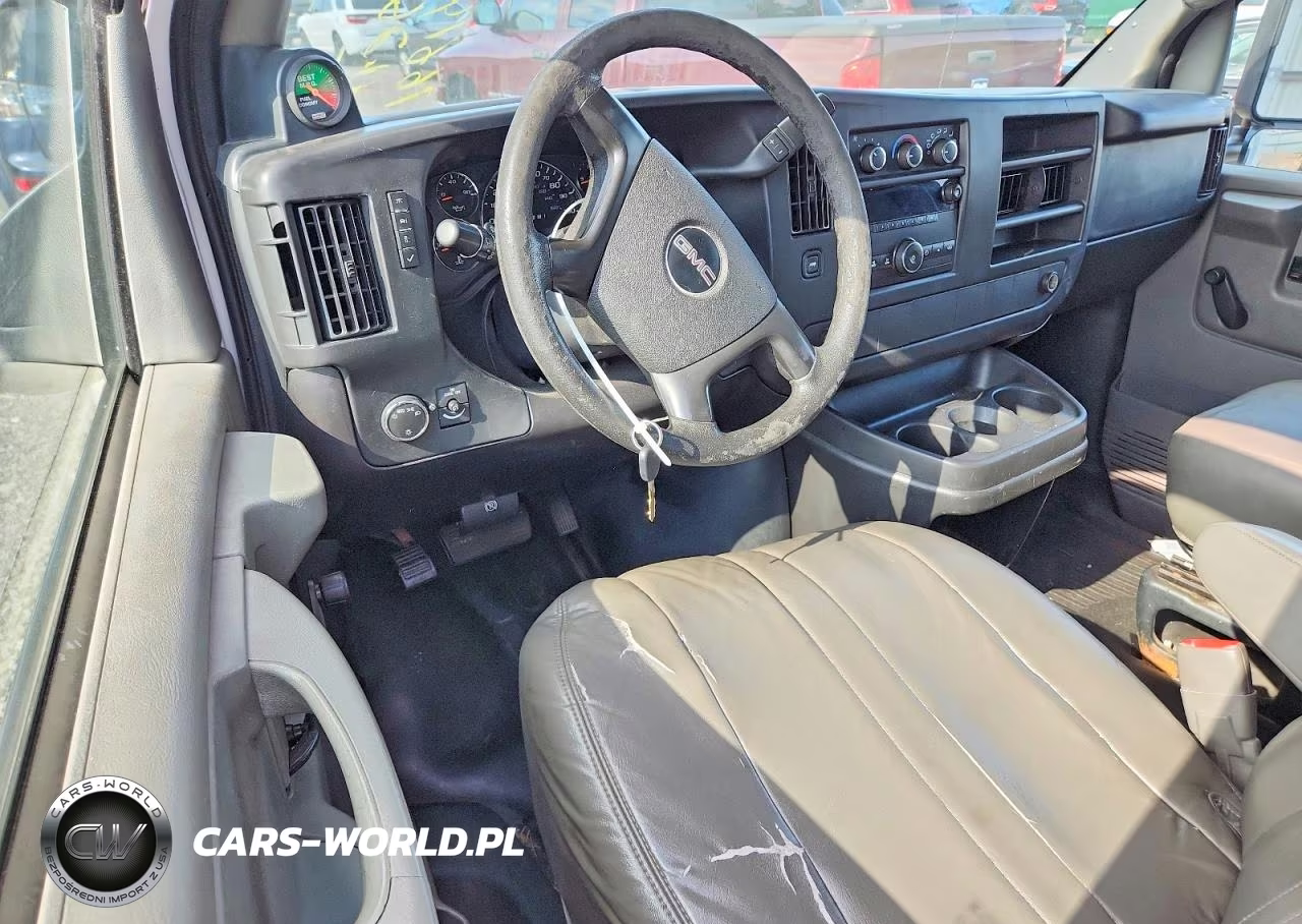 2012 GMC Savana Cutaway G3500 VIN:1GDY72BA6C1902050 - 8