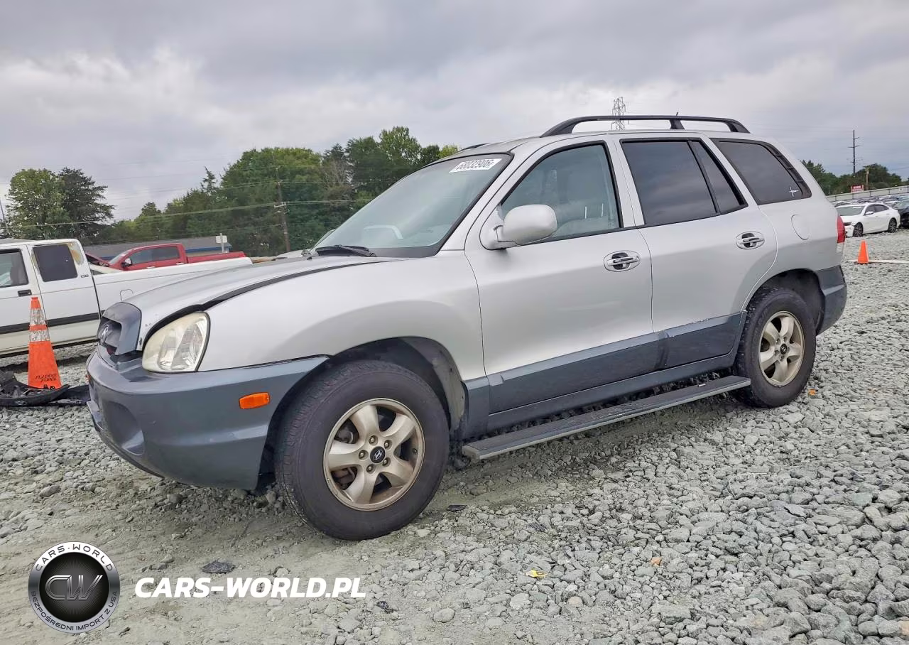 2005 Hyundai Santa Fe Gls VIN:KM8SC73D95U945693 - 1