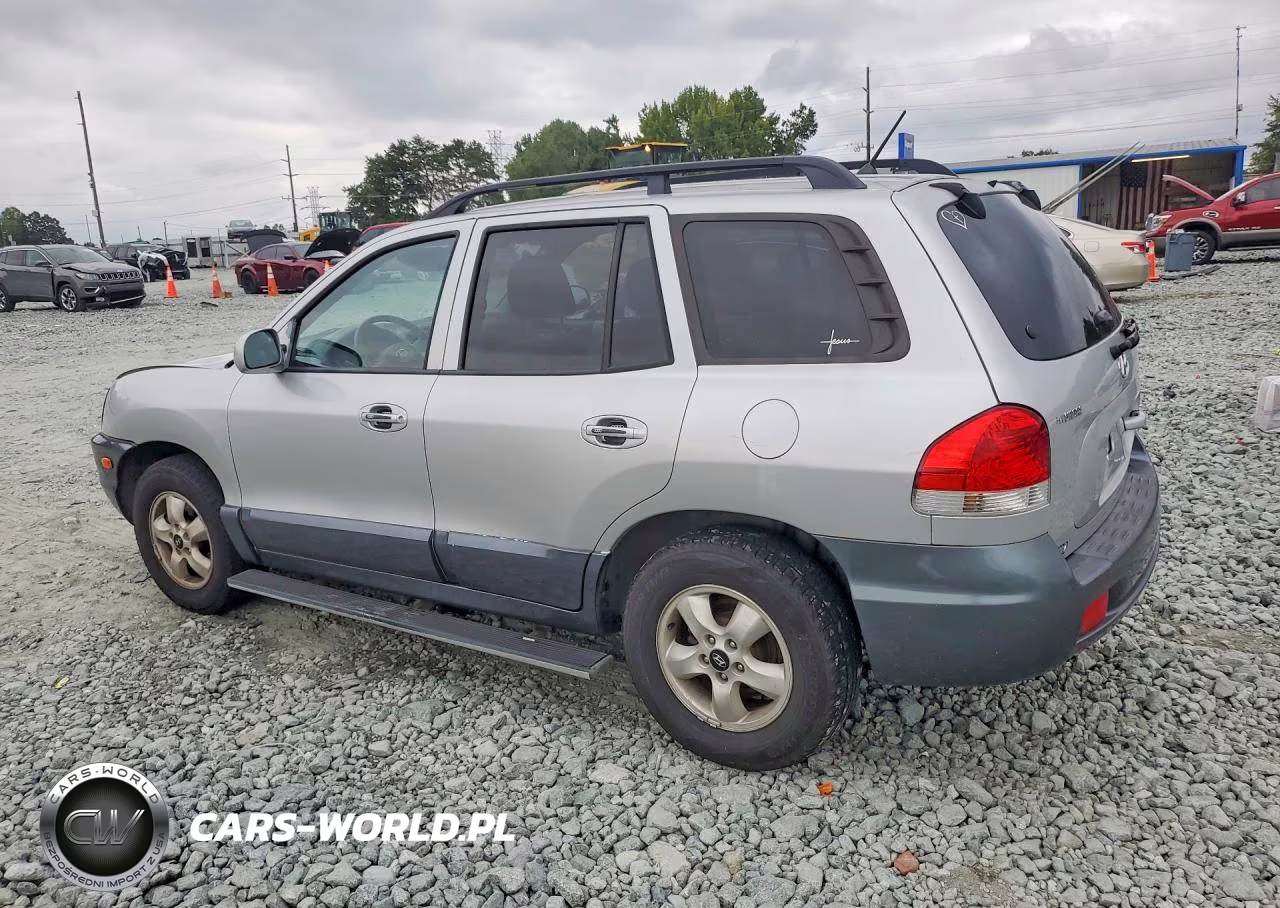 2005 Hyundai Santa Fe Gls VIN:KM8SC73D95U945693 - 2