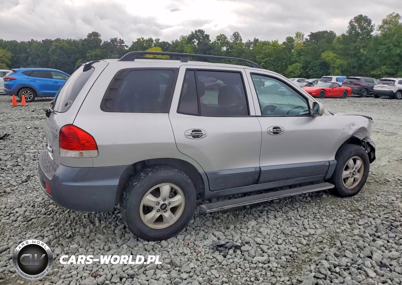2005 Hyundai Santa Fe Gls VIN:KM8SC73D95U945693 - 3