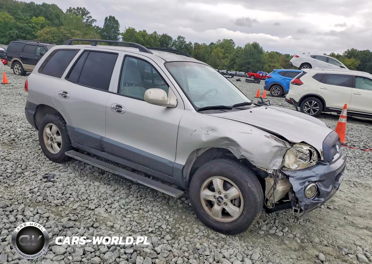 2005 Hyundai Santa Fe Gls VIN:KM8SC73D95U945693 - 4