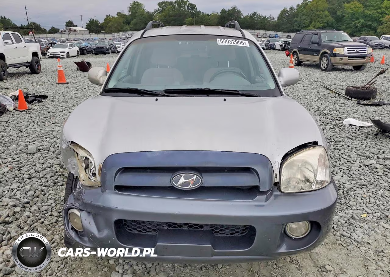 2005 Hyundai Santa Fe Gls VIN:KM8SC73D95U945693 - 5