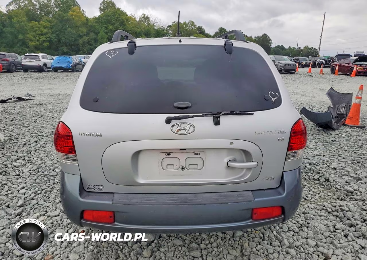 2005 Hyundai Santa Fe Gls VIN:KM8SC73D95U945693 - 6