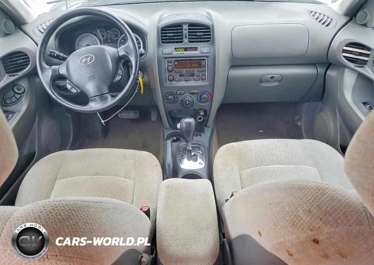 2005 Hyundai Santa Fe Gls VIN:KM8SC73D95U945693 - 8