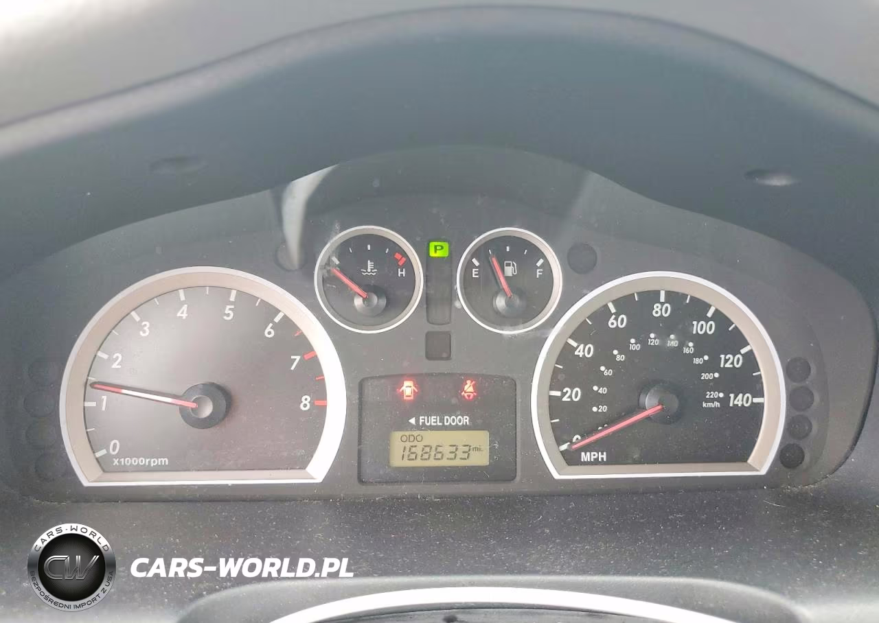 2005 Hyundai Santa Fe Gls VIN:KM8SC73D95U945693 - 9