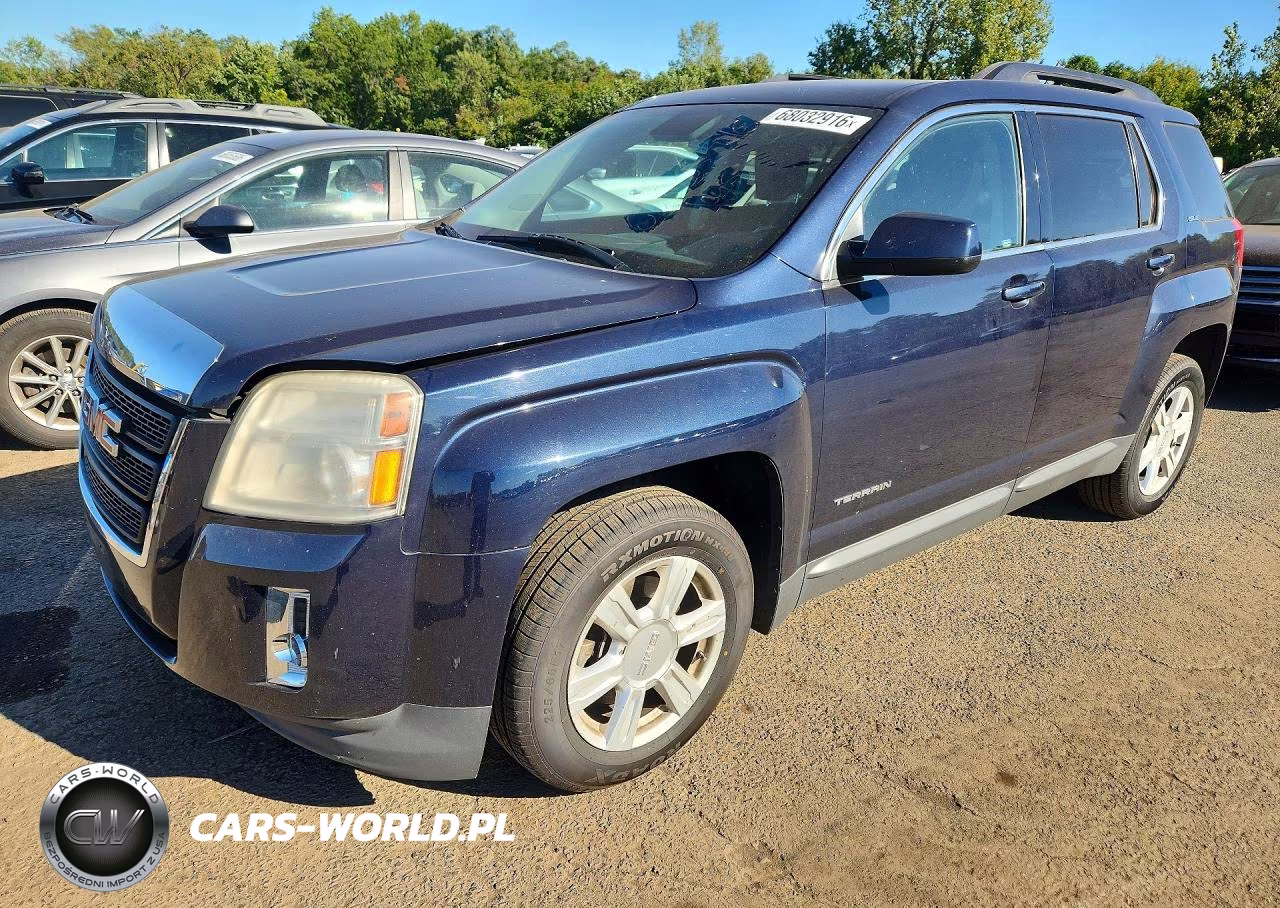 2015 GMC Terrain Sle