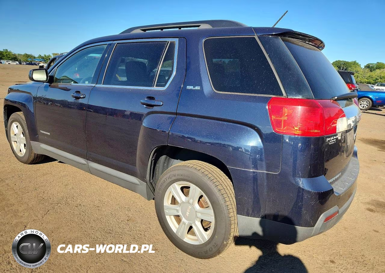 2015 GMC Terrain Sle VIN:2GKFLWEK5F6109945 - 2
