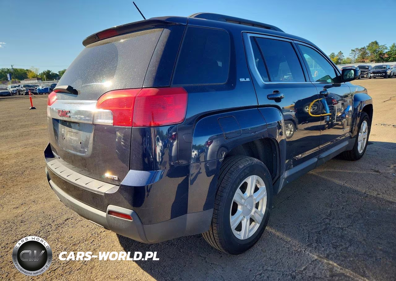 2015 GMC Terrain Sle VIN:2GKFLWEK5F6109945 - 3