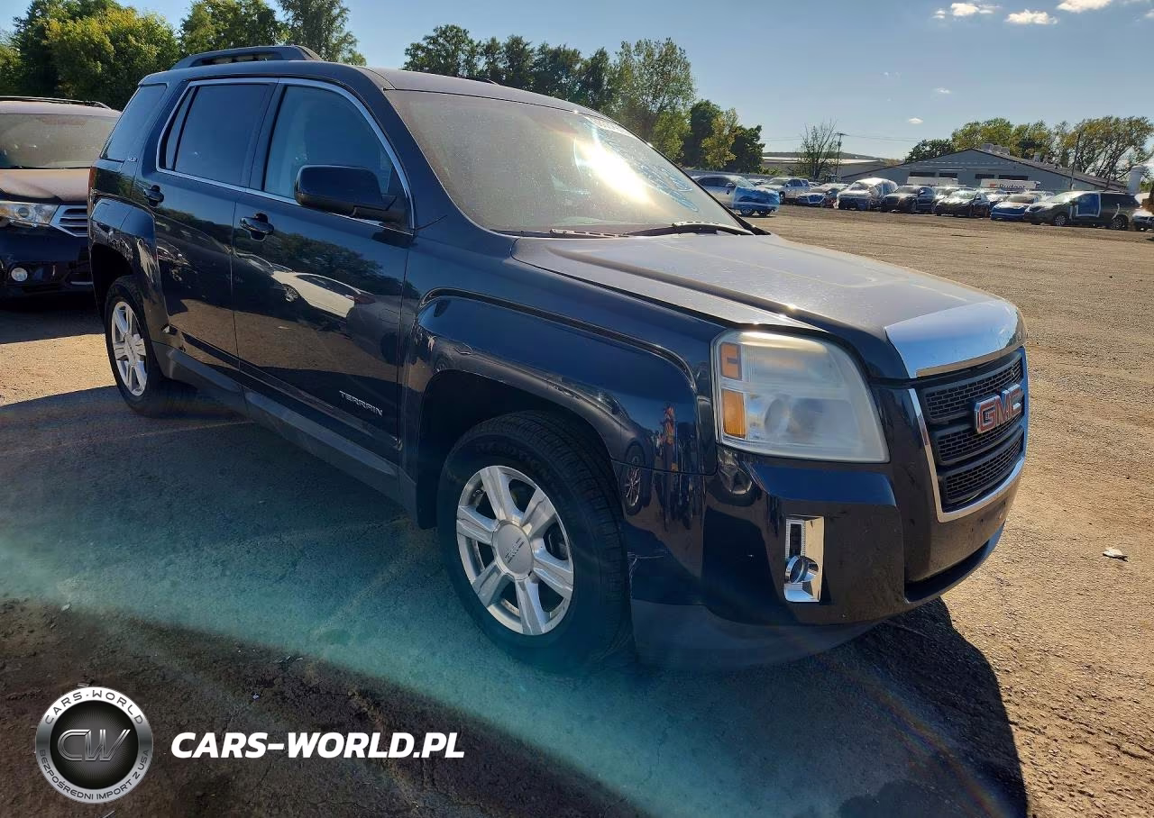 2015 GMC Terrain Sle VIN:2GKFLWEK5F6109945 - 4
