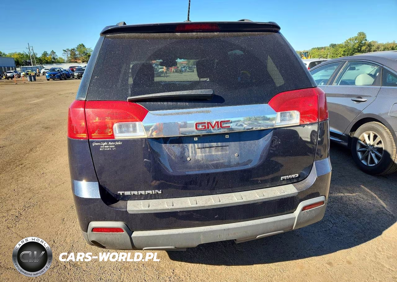 2015 GMC Terrain Sle VIN:2GKFLWEK5F6109945 - 6