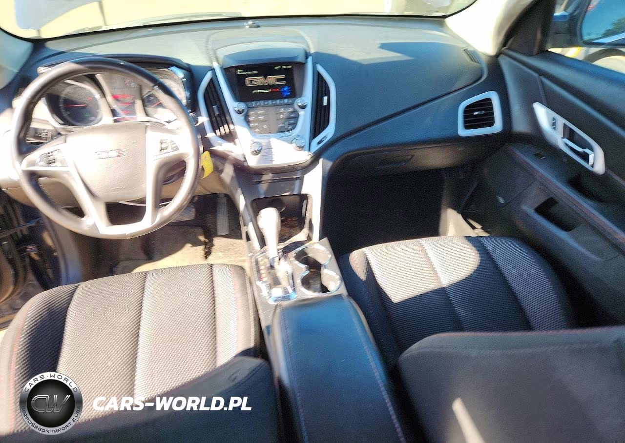 2015 GMC Terrain Sle VIN:2GKFLWEK5F6109945 - 8