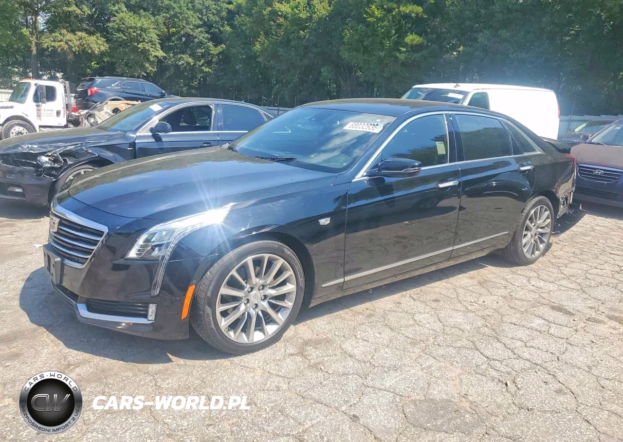 2018 Cadillac Ct6 Luxury